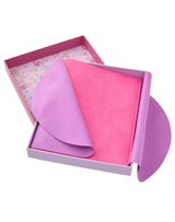 Hot Pink Mahjong Card Folio