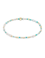 eNewton Color Hope Unwritten Bracelet-Turq It Real Good