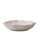 Embossed Pearl Servng Bowl