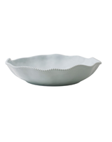 Embossed Pearl Servng Bowl