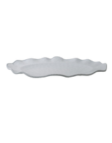 Embossed Pearl Oval Platter