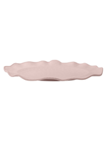 Embossed Pearl Oval Platter