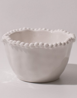 Embossed Pearl Ramekin Bowl