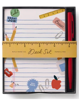 Schoolhouse Note Writing Set