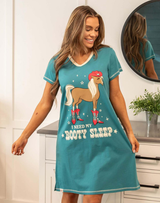 Lazy One Booty Sleep Nightshirt