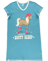 Lazy One Booty Sleep Nightshirt