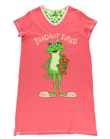 Lazy One Toadally Tired Nightshirt