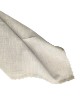 Knotted Edge Natural Cotton Napkin