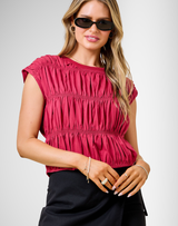 Crimson Top