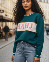 Mahj Signature Crew Sweatshirt