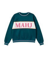 Mahj Signature Crew Sweatshirt