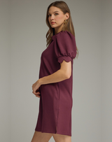 Ria Dress- Wine
