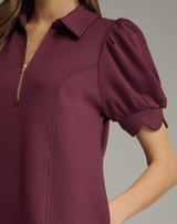 Ria Dress- Wine