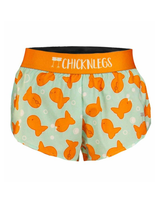 Chickn Legs Women's  Goldfish Running Shorts