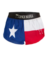Chickn Legs Women's Texas Running Shorts