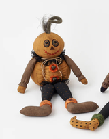 Rustic Halloween Figure