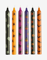 Halloween Taper Candle