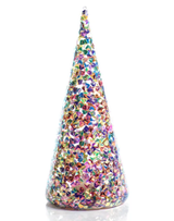 LED Multicolor Sequin Tree