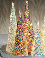 LED Multicolor Sequin Tree