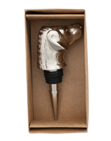 Dog Head Bottle Stopper