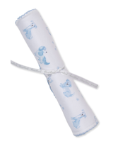 Kissy Kissy Puppy Paws Burp Cloth