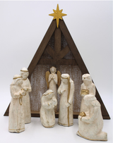 Paper Pulp Nativity