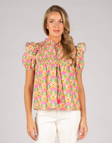 Floral Magic Blouse