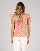 Floral Magic Blouse