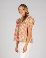 Floral Magic Blouse