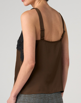 Espresso Lace Cami