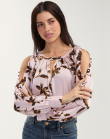 Bronze Vines Blouse