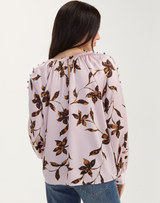 Bronze Vines Blouse