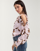 Bronze Vines Blouse