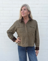 Kelly Military Jacket