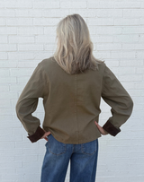Kelly Military Jacket
