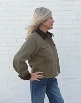 Kelly Military Jacket