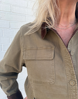 Kelly Military Jacket