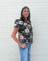 Wild Rose Blouse