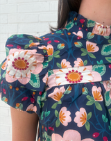 Wild Rose Blouse