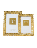Spindle Gold Frame