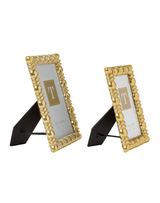 Spindle Gold Frame