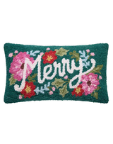 Holiday Merry Pillow