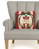 Nutcracker Bow Pillow