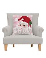 Whimsy Santa Pillow