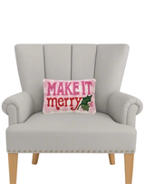 Make It Merry Pillow
