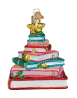 Book Club Tree Ornament