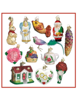 Bride's Ornaments Collection