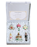 Wedding Collection Ornaments