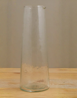 Pebble Glass Bedside Carafe