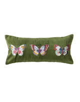 Velvet Butterflies Pillow